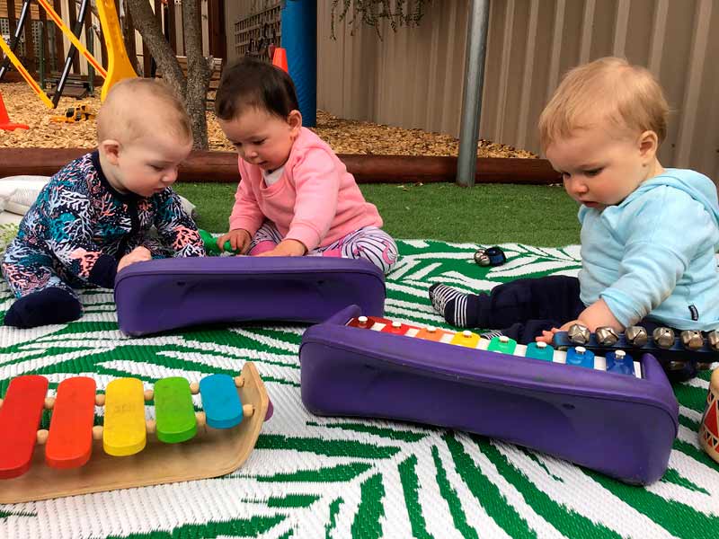 Fleurieu Room - baby play