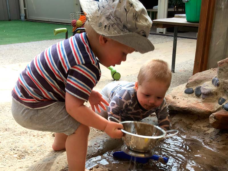 Fleurieu Room - water play